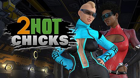 Two Hot Chicks: an Erotica Porn Space Orgy! Game