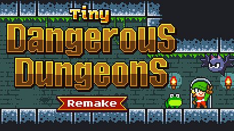 Tiny Dangerous Dungeons Remake Game