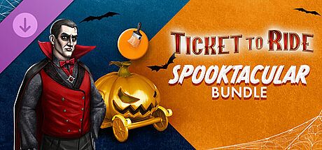 Ticket to Ride: Spooktacular Bundle DLC