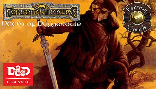 Fantasy Grounds - D&D Classics: FRQ3 Doom of Daggerdale (2E)