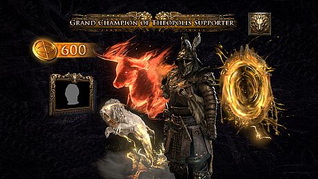 Grand Champion of Theopolis Supporter Pack DLC