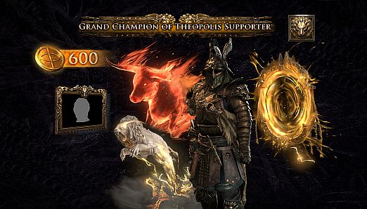 Grand Champion of Theopolis Supporter Pack