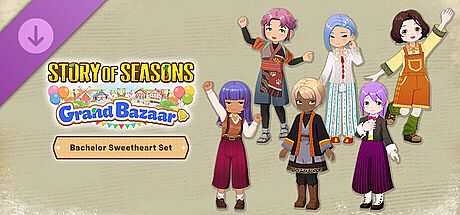 STORY OF SEASONS: Grand Bazaar - Bachelor Sweetheart Set DLC