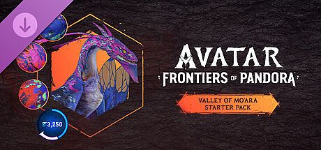 VALLEY OF MO'ARA STARTER PACK - AVATAR: FRONTIERS OF PANDORA DLC