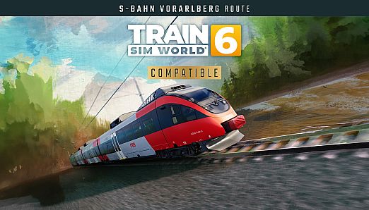 Train Sim World 6: S-Bahn Vorarlberg: Lindau - Bludenz
