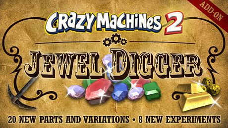 Crazy Machines 2 - Jewel Digger DLC DLC