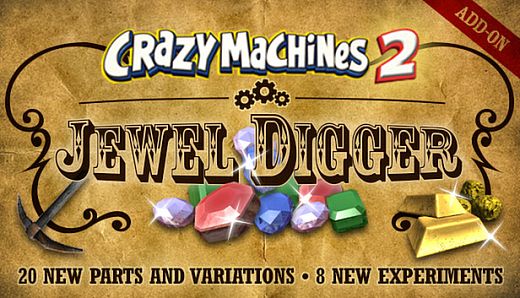 Crazy Machines 2 - Jewel Digger DLC