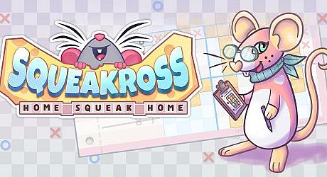 Squeakross: Home Squeak Home Game