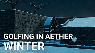 Golfing in Aether - Winter DLC