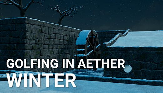 Golfing in Aether - Winter