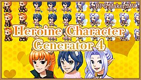 RPG Maker MV - Heroine Character Generator 4