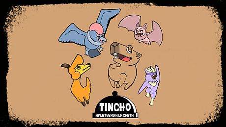 Tincho Aventuras a la Carta Game