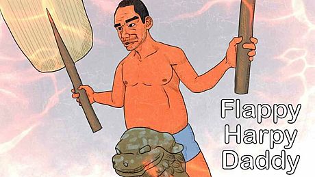 Flappy Harpy Daddy Game