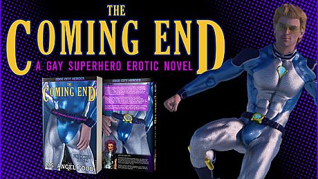 The Coming End: A Gay Superhero Erotic Novel (eBook) DLC