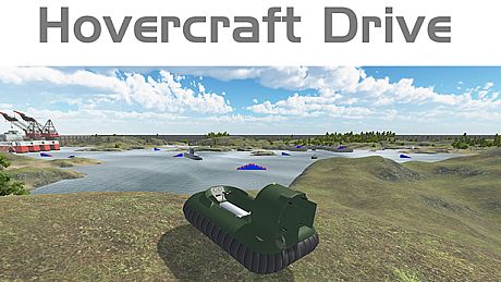 Hovercraft Drive Game