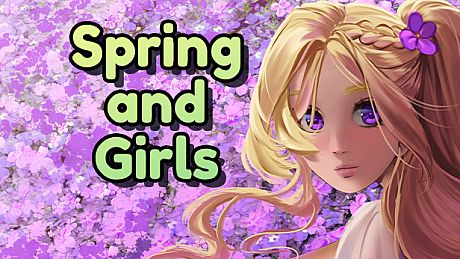 Spring and Girls Game