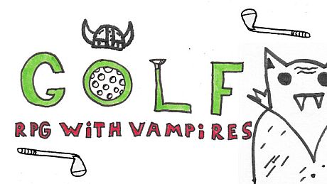 RPG Golf with Vampires Game
