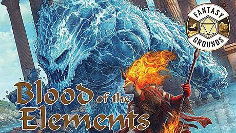 Fantasy Grounds - Pathfinder RPG - Pathfinder Companion: Blood of the Elements DLC