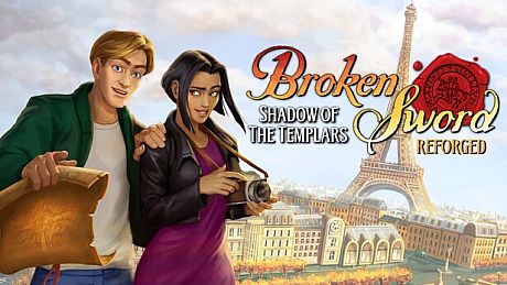 Broken Sword - Shadow of the Templars: Reforged Game