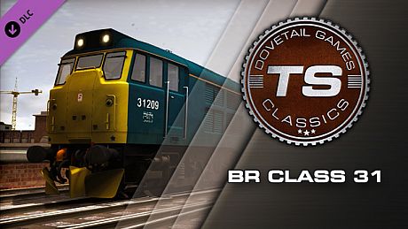 Train Simulator: BR Class 31 Freight Loco Add-On DLC