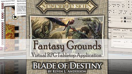 Fantasy Grounds - Sundered Skies #3 Blade of Destiny DLC