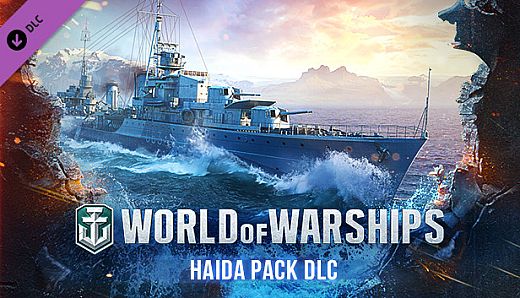 World of Warships — Haida Pack