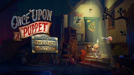 Once Upon A Puppet - Backstage Edition Bundle
