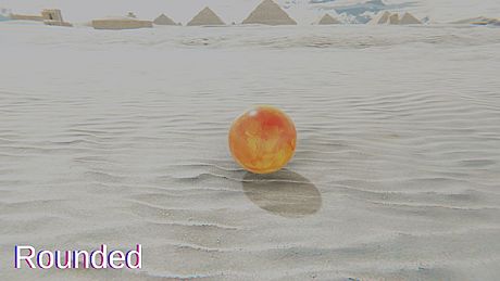 Rounded