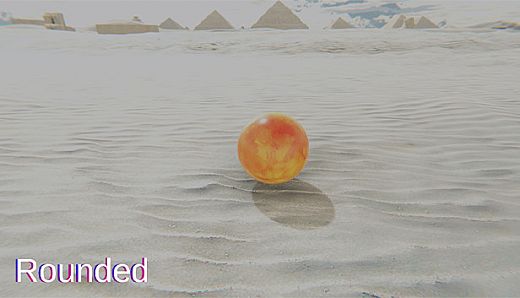 Rounded