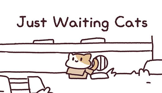 Just Waiting Cats