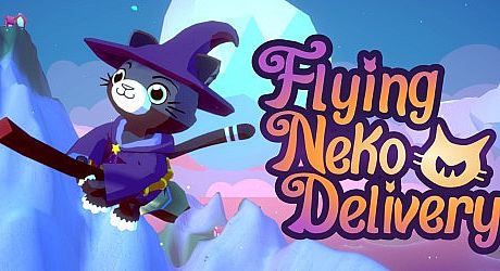 Flying Neko Delivery Game