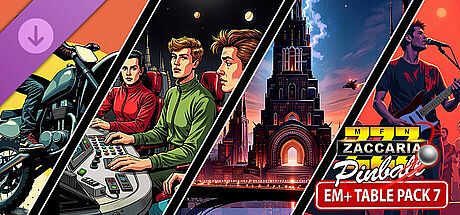 Zaccaria Pinball - EM+ Table Pack 7