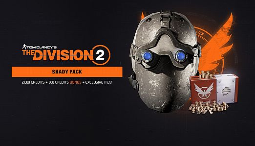 Tom Clancy’s The Division 2 – Shady Pack