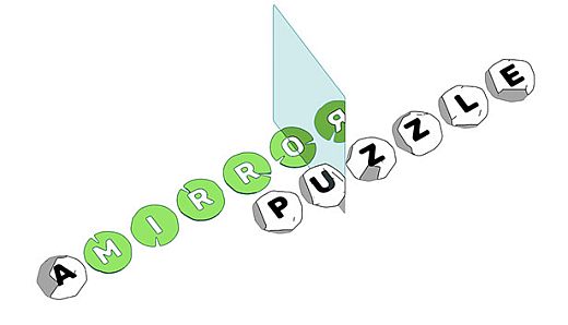 A MIRROR PUZZLE