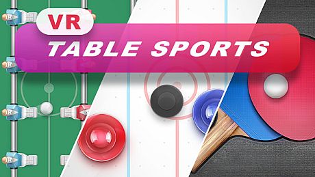 VR Table Sports Game