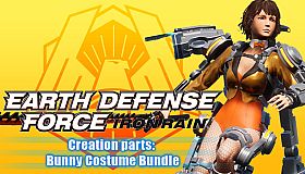EARTH DEFENSE FORCE: IRON RAIN - Creation parts: Bunny Costume Bundle