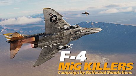 DCS: F-4 MiG Killers Campaign by Reflected Simulations DLC