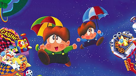 Parasol Stars: The Story of Bubble Bobble III Game
