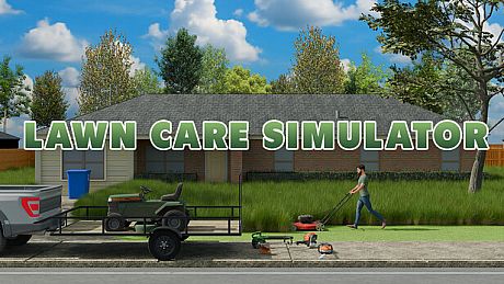 Lawn Care Simulator Game