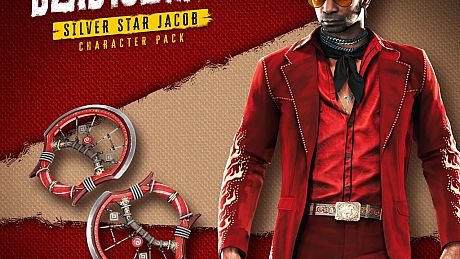 Dead Island 2 Character Pack - Silver Star Jacob DLC