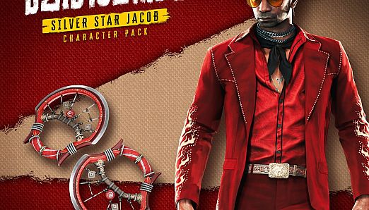 Dead Island 2 Character Pack - Silver Star Jacob