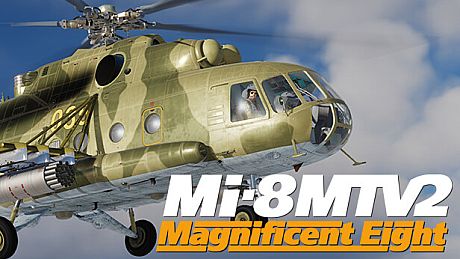 DCS: Mi-8 MTV2 Magnificent Eight DLC