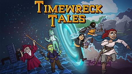 Timewreck Tales: A Rogue RPG Game