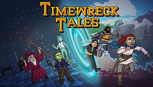 Timewreck Tales: A Rogue RPG