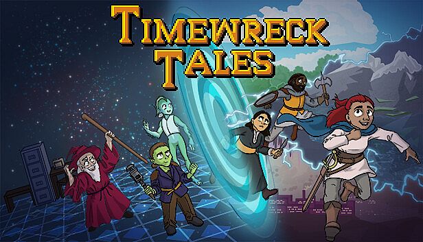 Buy Timewreck Tales: A Rogue RPG