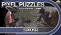 Pixel Puzzles Illustrations & Anime - Jigsaw Pack: Samurai