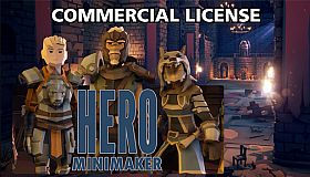 Hero Mini Maker - Commercial License