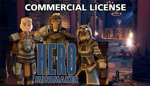 Hero Mini Maker - Commercial License