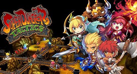 Super Dungeon Tactics Game