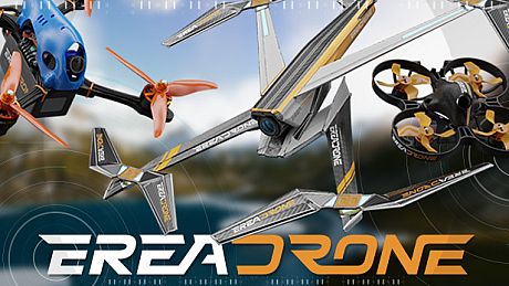 EreaDrone : FPV Drone Simulator Game